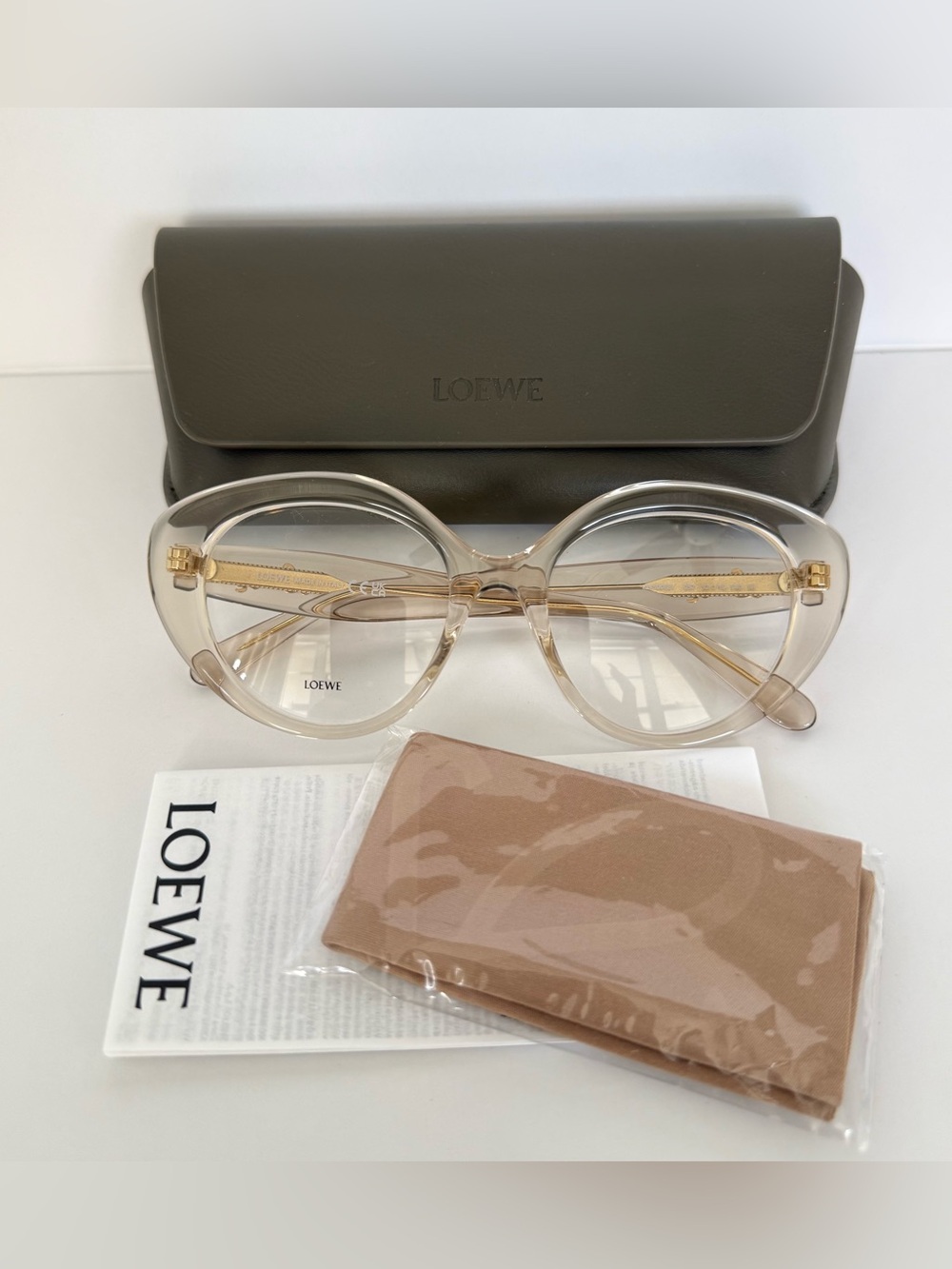 NEW!!! Loewe women optic eyeglasses LW50088I 057 Authentic